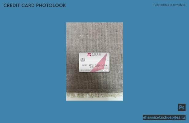 Foto-Beispielvorschau für die Visumkarte der Hong Kong Dah Sing Bank